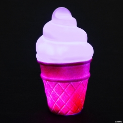 Ice Cream Cone Light